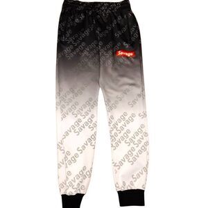 Encrypted Savage Ombre Joggers
